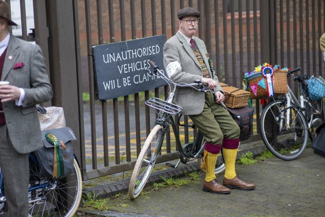 Tweed Run – London