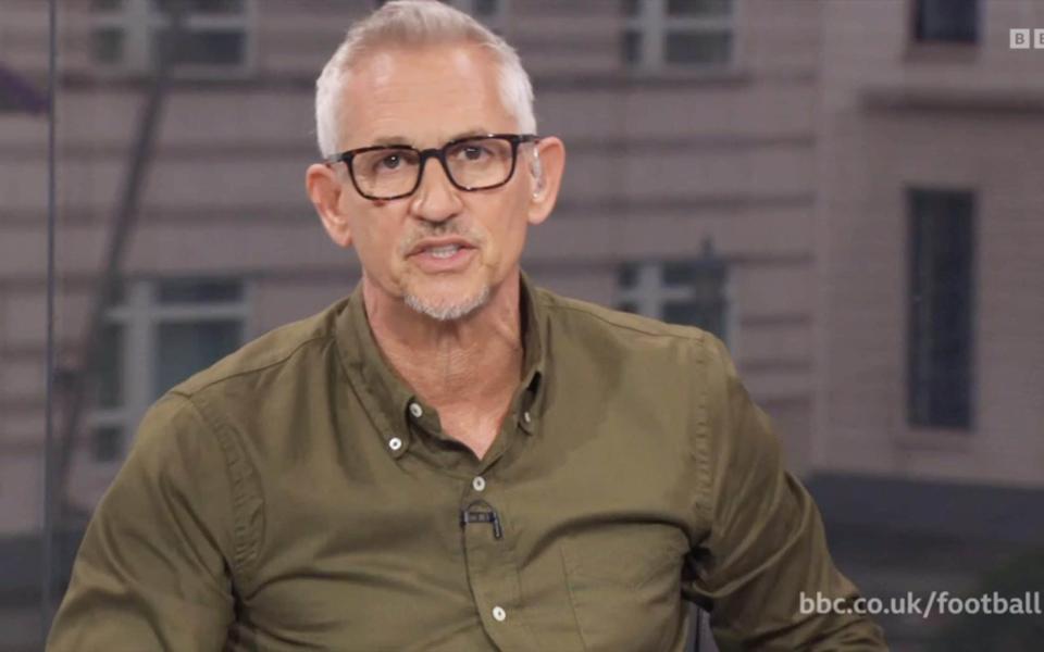 Gary Lineker/Gary Lineker will not present BBC's Champions League highlights throwing Match Of The Day future into doubt