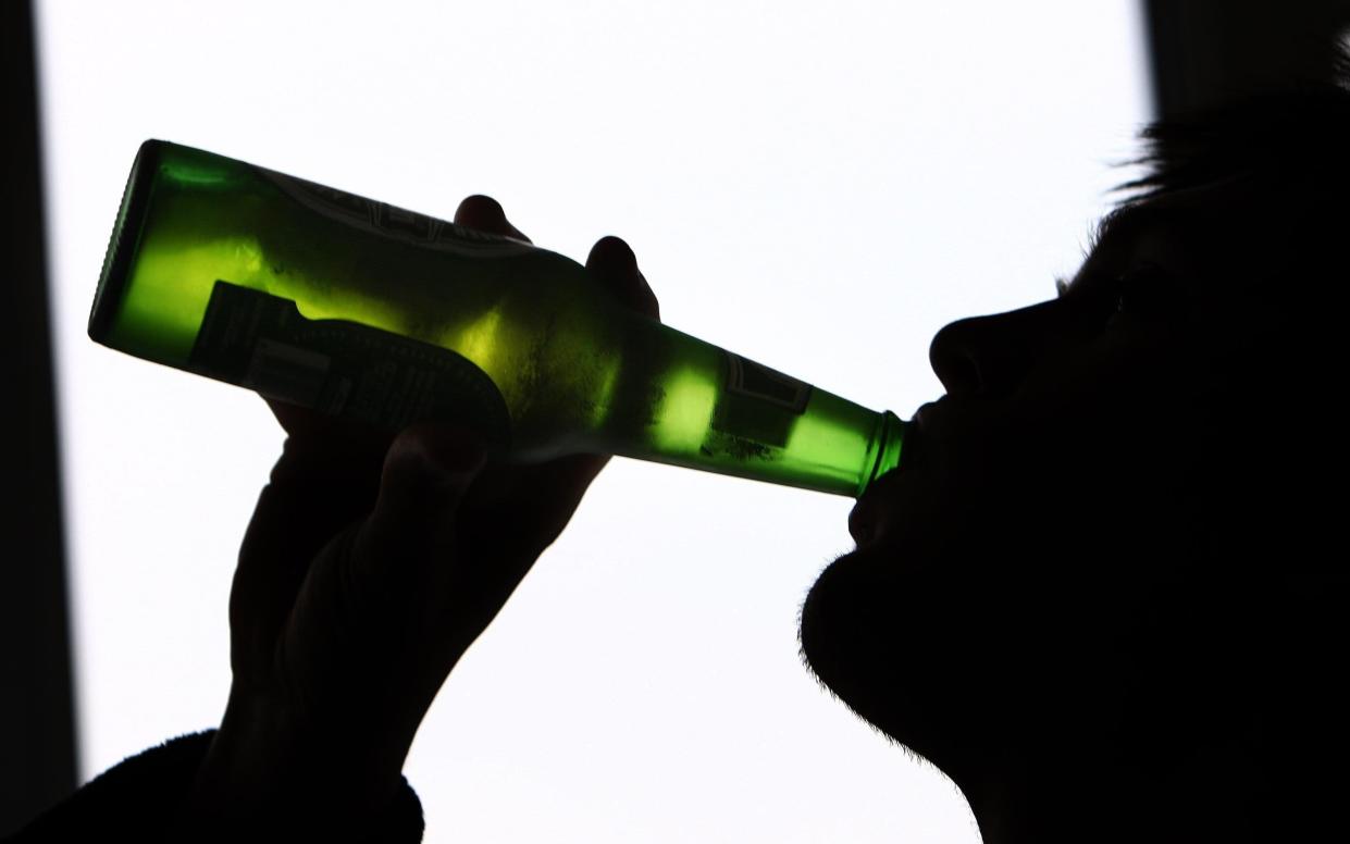 Disease caused by heavy drinking will cost the NHS £16.74bn to treat, according to the report -  David Jones/PA