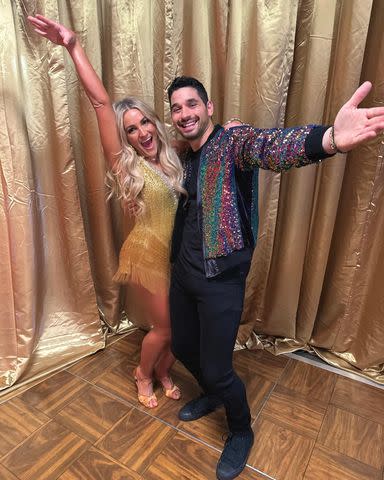 <p>Jamie Lynn Spears/Instagram</p> Jamie Lynn Spears and Alan Bersten