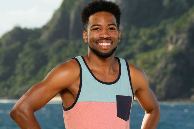 <p>Robert Voets/CBS</p> 'Survivor 47' contestant Rome Cooney