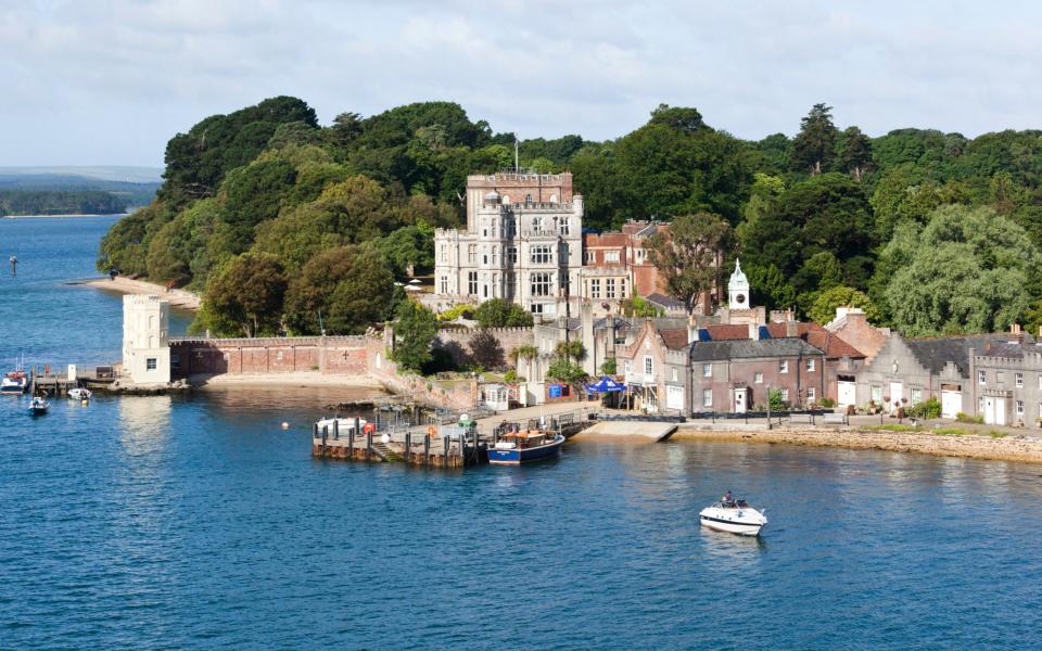 Brownsea Castle on Brownsea Island, Poole