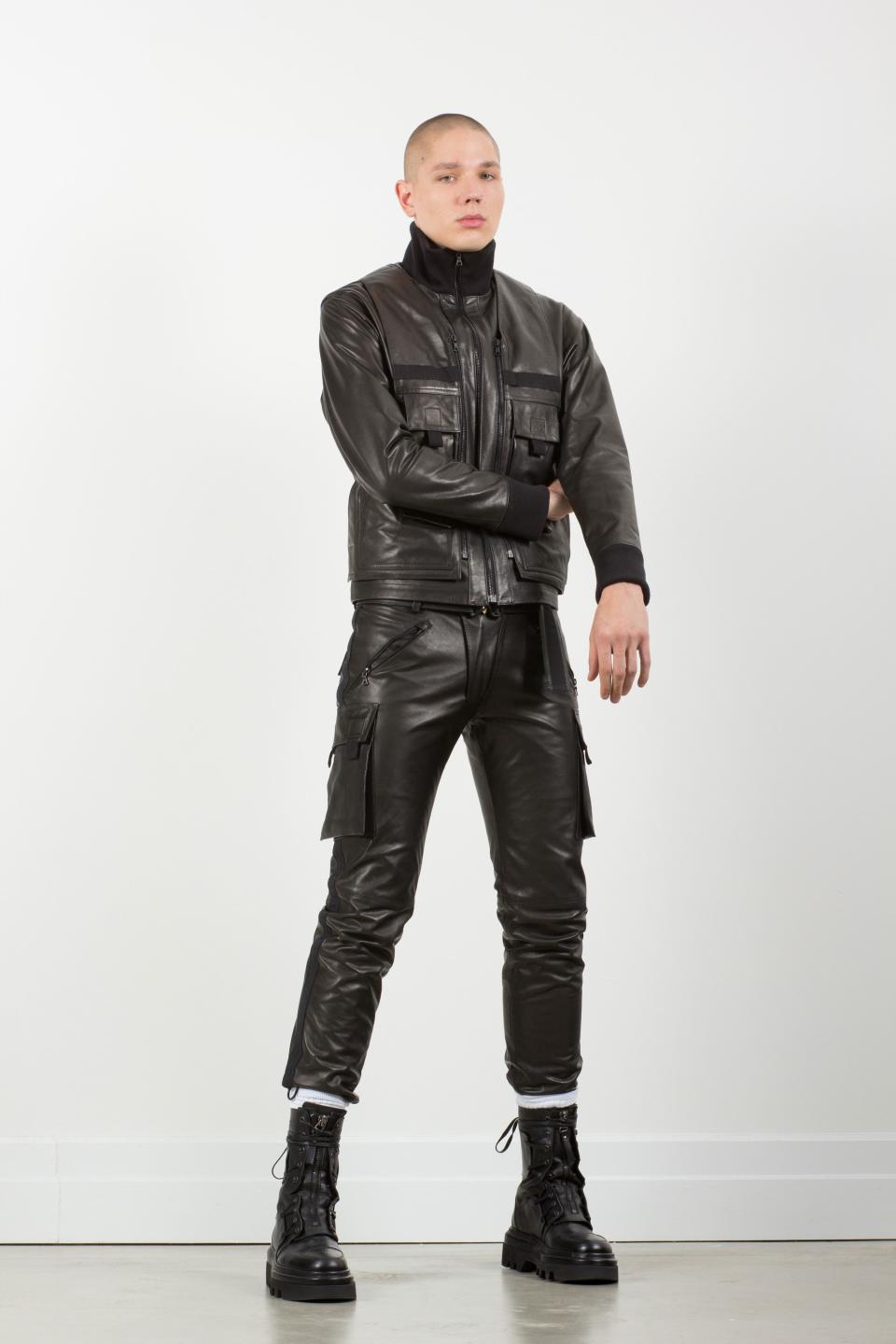 Alexandre Plokhov of Cloak fame has launched a small collection of military-inspired pieces called Nomenklatura Studio.