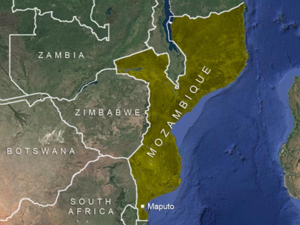 非洲國家莫三比克發生渡輪超載沉沒的悲劇。