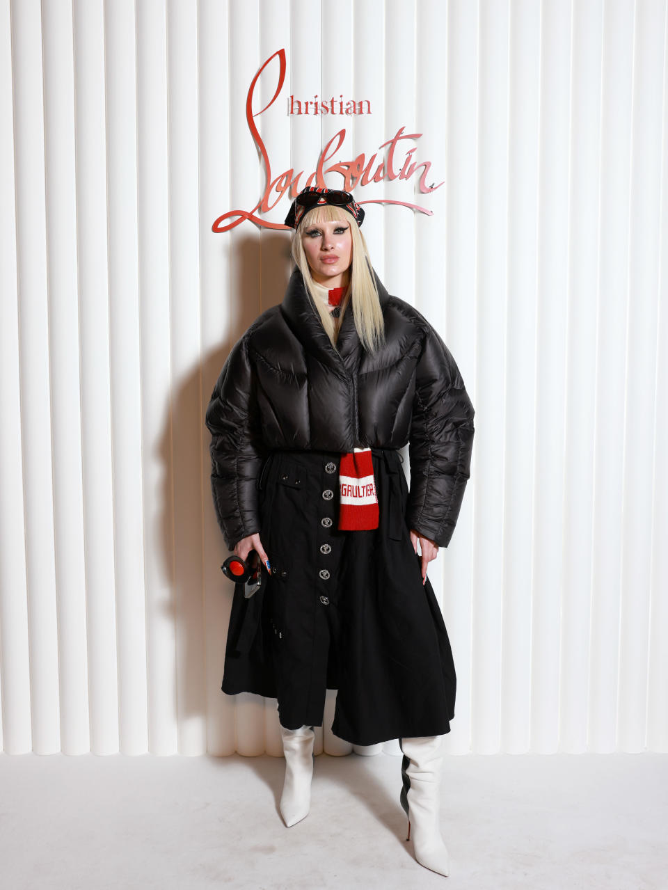 Annie Brooks at Christian Louboutin’s Fall 2024 Presentation