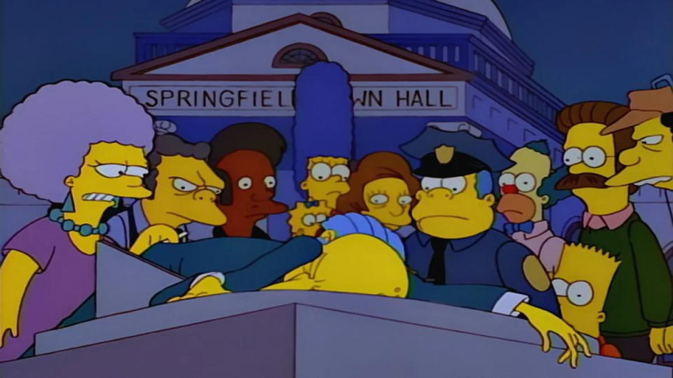 Josh Weinstein co-wrote classic 'Simpsons' episode 'Who Shot Mr Burns?'. (Credit: Fox)