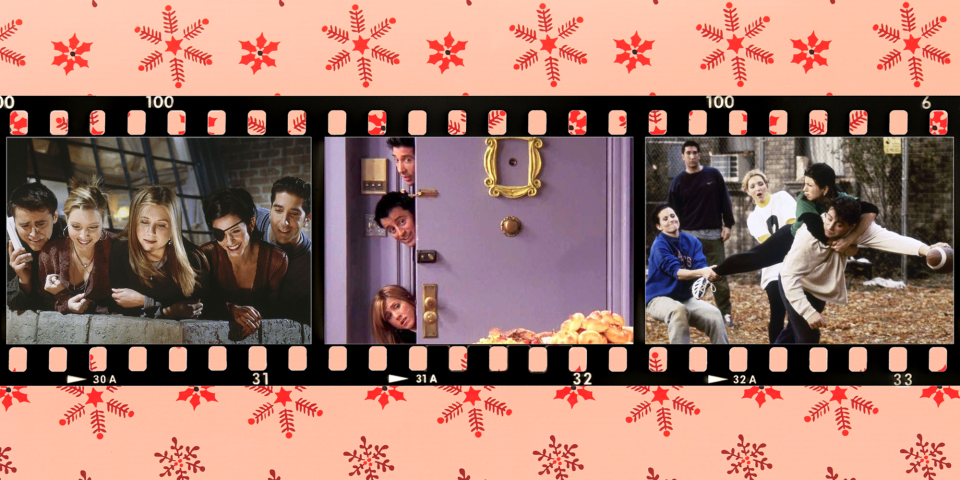 The Best 'Friends' Thanksgiving Episodes Ranked From Worst to Best