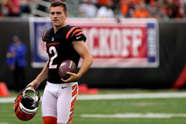 Bengals kicker Evan McPherson named AFC Special Teams Player of the Week