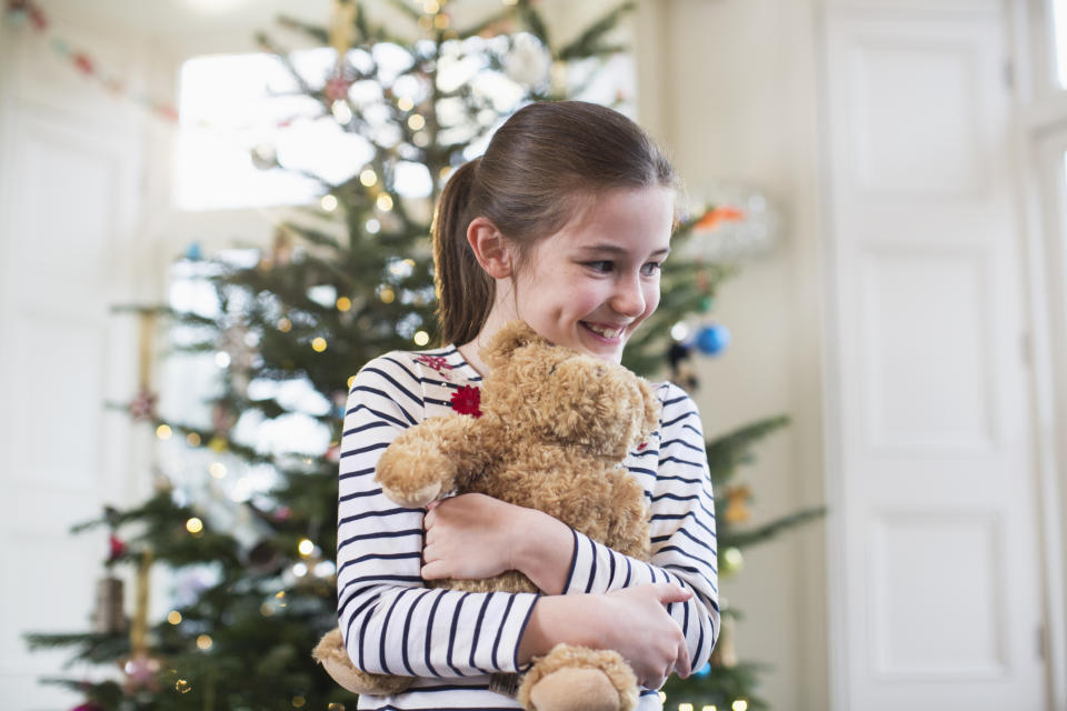 Wenn Kinder von irgendwas nicht genug haben können, dann sind es Kuscheltiere. (Bild: Getty Images)