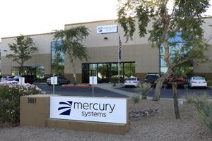 Mercury Systems' Phoenix Advanced Manufacturing Center