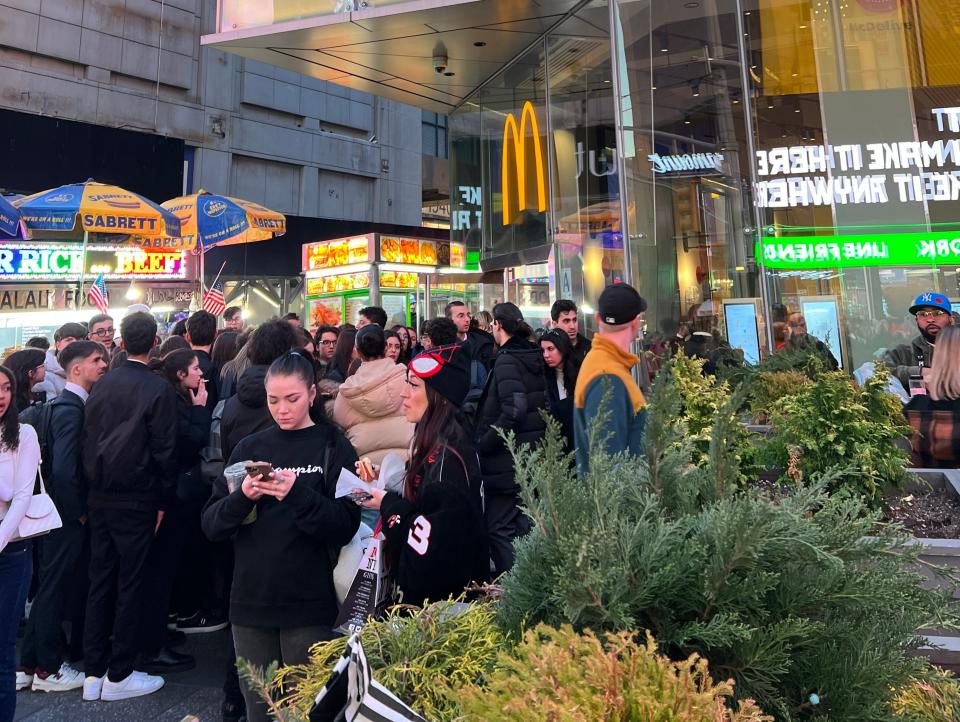 Times Square New York disappointing photos