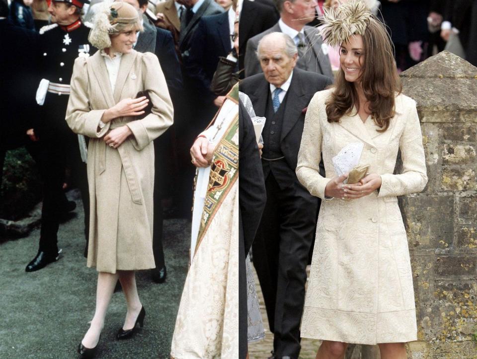 Here's Every Time Kate Middleton Gave Us Major Princess Diana Style Vibes