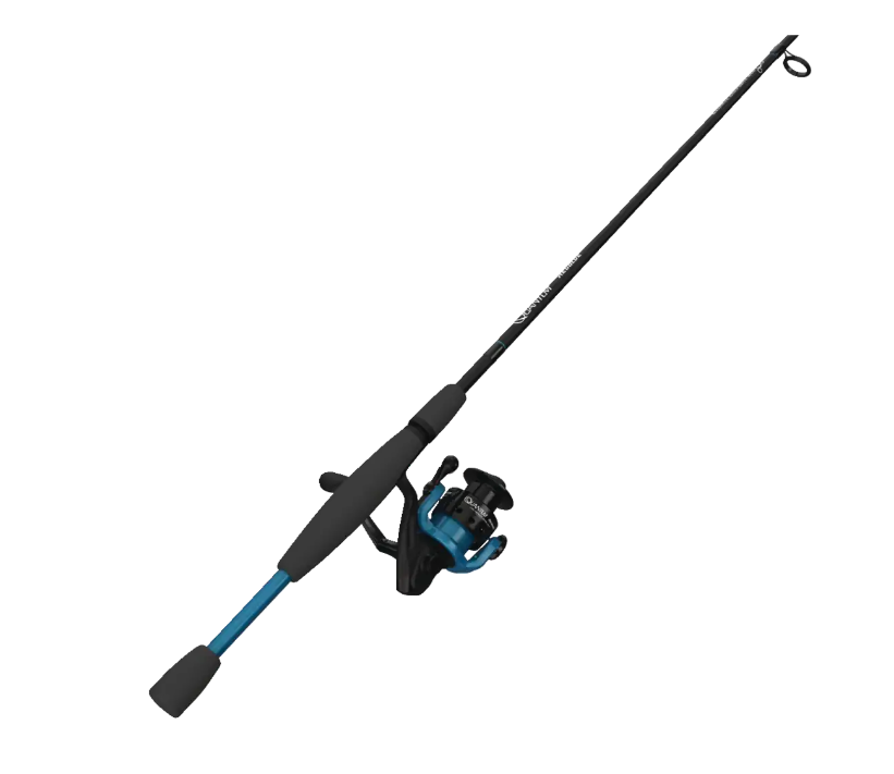 Zebco Quantum Revolve Spinning Fishing Rod and Reel Combo. Image via Canadian Tire.
