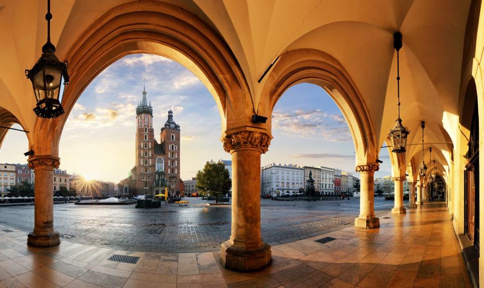 10) Krakow, Poland