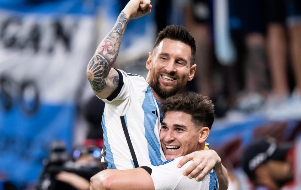 Lionel Messi's special night ends with Argentina in World Cup quarter-finals - GETTY IMAGES