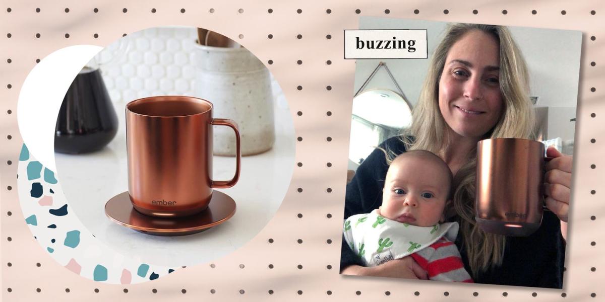 The Ember Mug Is the Absolute Best Gift You Can Buy a New Mom