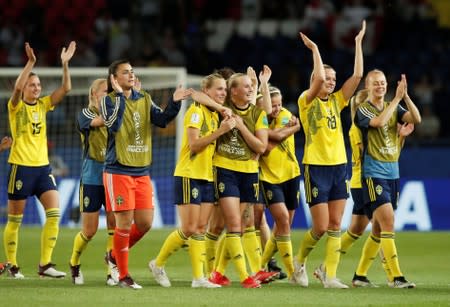 Women's World Cup - Round of 16 - Sweden v Canada