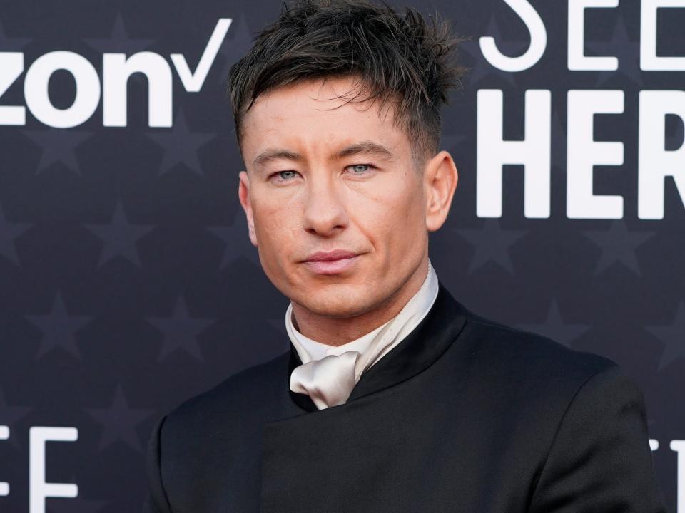 Barry Keoghan in January 2024.