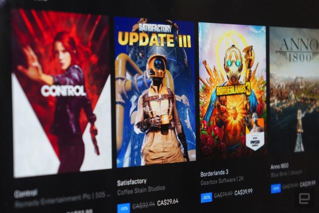 Epic Games - The latest Epic Games Store update focused on a feature we  know you've been waiting for. Learn more about the Ratings & Polls update  here