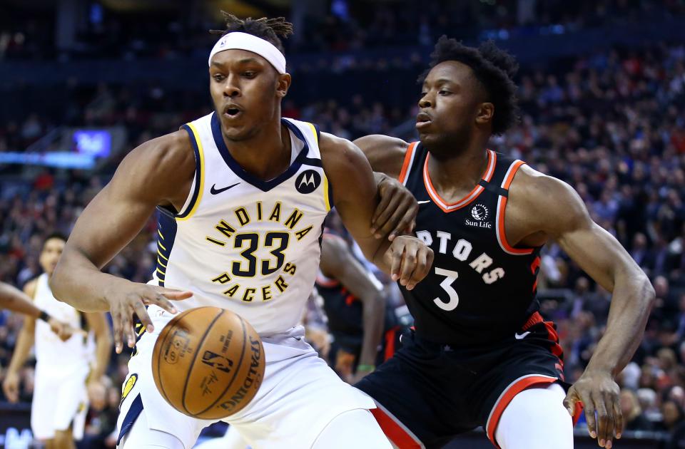 With a win over the Pacers, the Raptors were able to break a franchise record. (Photo by Vaughn Ridley/Getty Images)