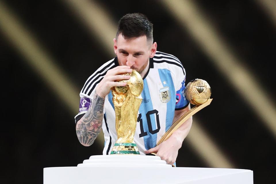 Lionel Messi has won both Copa America and the World Cup with Argentina (Getty Images)