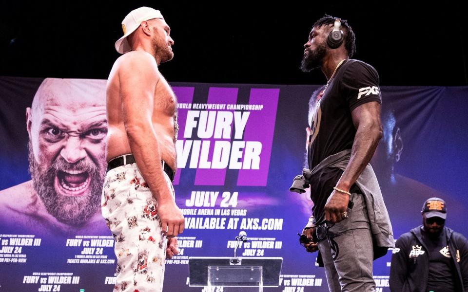 How to watch Tyson Fury vs Deontay Wilder 3 fight: live stream and TV channel information - SHUTTERSTOCK