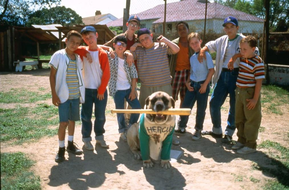 90's Movie the Sandlot Benny Rodriguez the Jet -  Israel