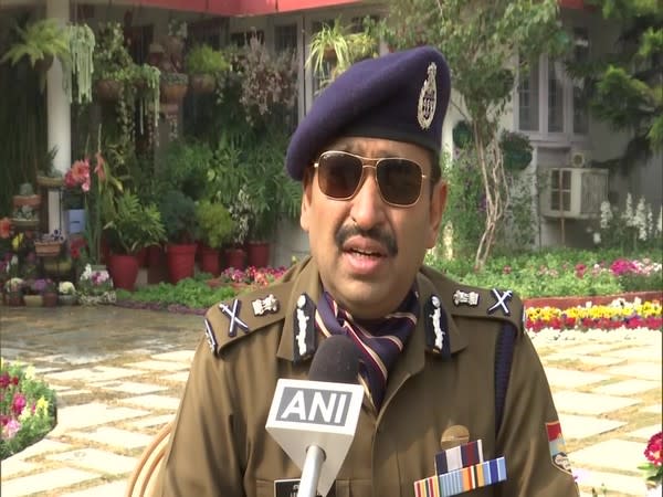 Uttarakhand Director-General of Police Ashok Kumar (Photo/ ANI) 