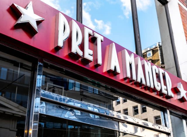 Pret A Manger exterior