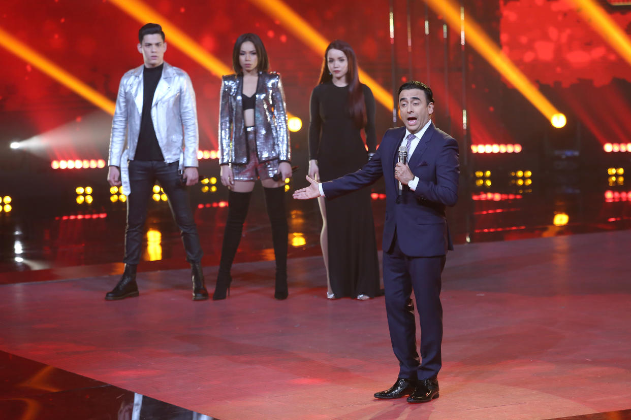 MEXICO CITY, MEXICO - FEBRUARY 09: Adal Ramones attends the concert of the reality show La Academia at Azteca Tlalpan on February 9, 2020 in Mexico City, Mexico. (Photo by Adrián Monroy/Medios y Media/Getty Images)