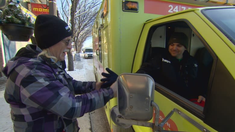 Donated winter clothes the 'difference between life and death' for Edmonton's homeless