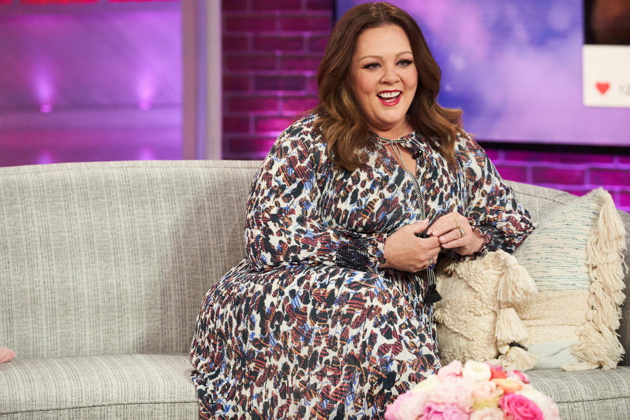 THE KELLY CLARKSON SHOW -- Episode 3111 -- Pictured: Melissa McCarthy -- (Photo by: Adam Christopher/NBCUniversal/NBCU Photo Bank via Getty Images)