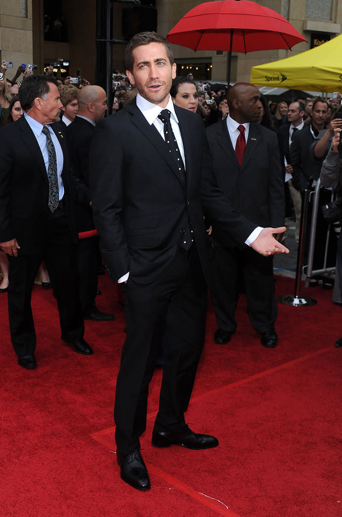 Prince of Persia Sands of Time LA Premiere 2010 Jake Gyllenhaal