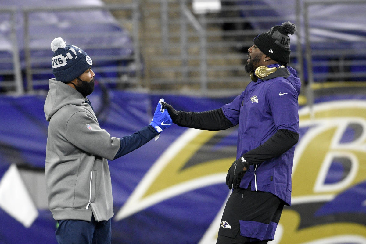 Why Dez Bryant's positive COVID test didn't stop Ravens-Cowboys