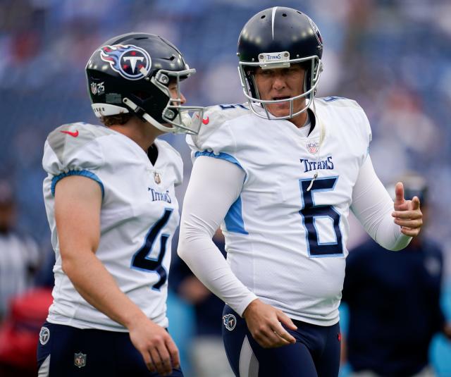 Patriots Reportedly Trade Kicker Nick Folk To Titans For Draft Pick