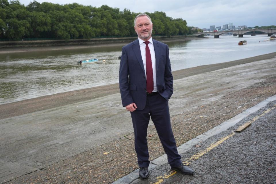 Toughening up water regulation will “attract global investment” to rebuild the UK’s sewage and pipeline infrastructure, Steve Reed has claimed. Photo: PA