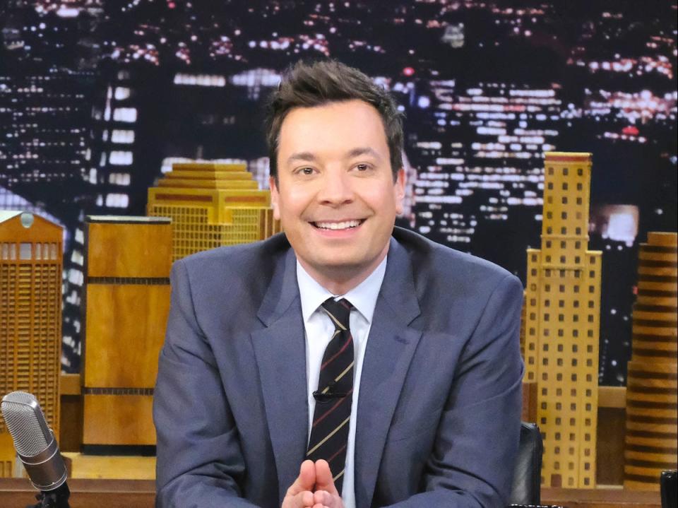 Jimmy Fallon on ‘The Tonight Show’ (Getty Images for NBC)