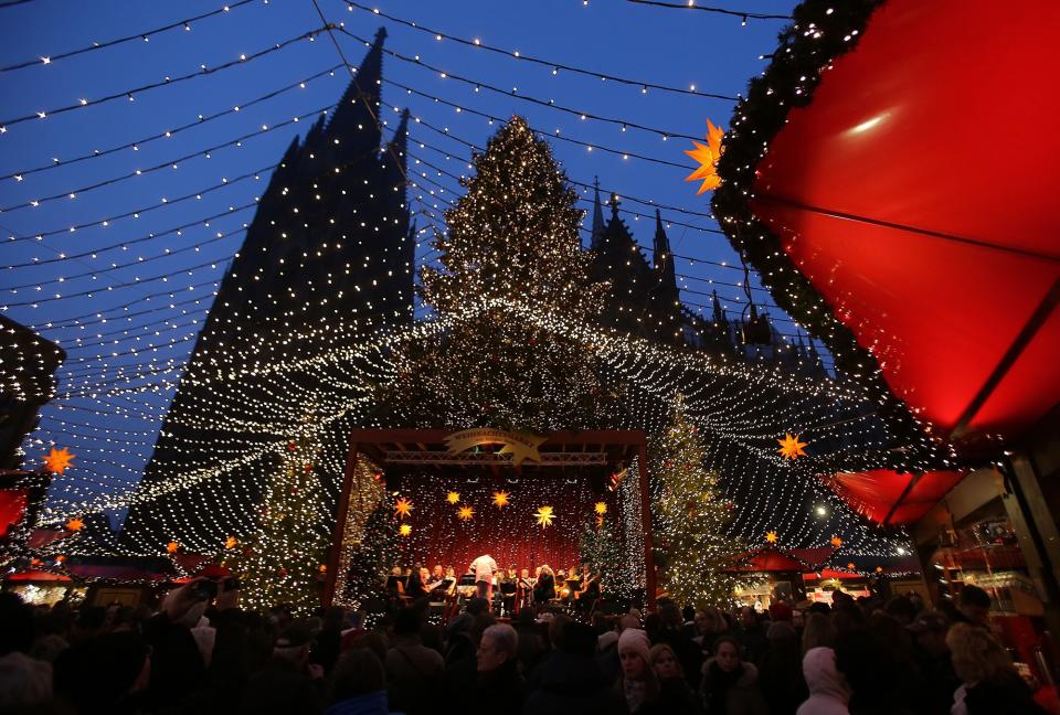 COLOGNE, GERMANY'S CHRISTMAS MARKETS