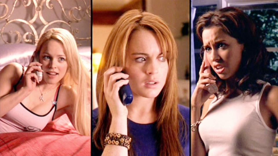 Still image from the film Mean Girls