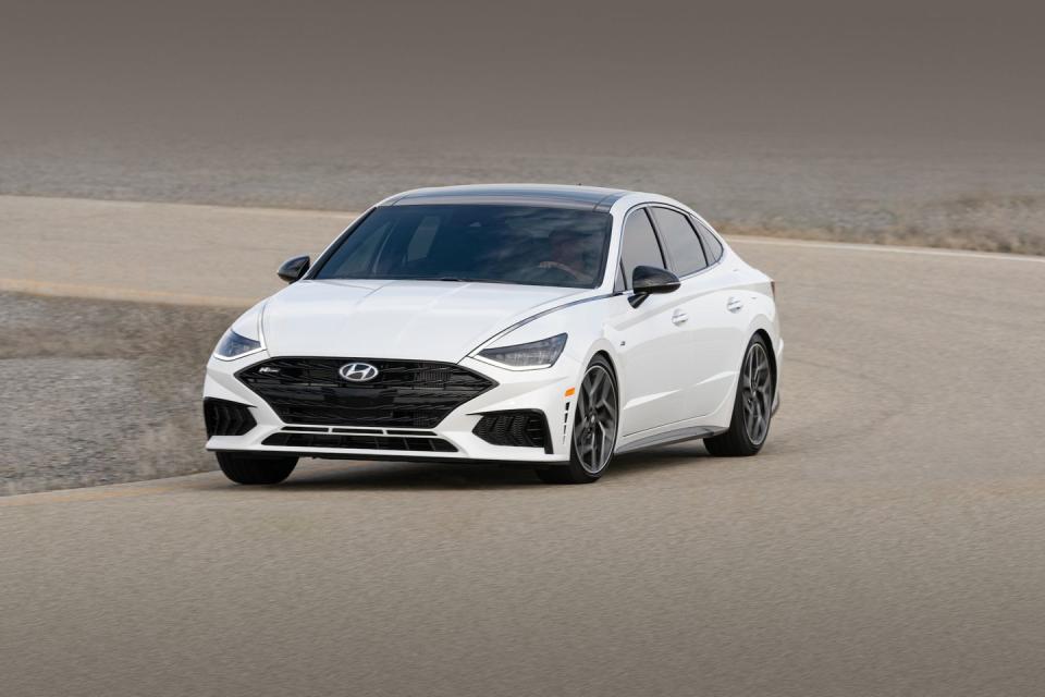 Here's Your First Look at the Hyundai Sonata N-Line