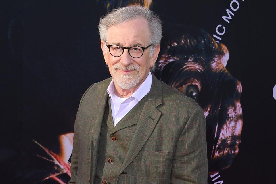 Steven Spielberg arrives at the 2022 TCM Classic Film Festival Opening Night 40th Anniversary Screening Of &quot;E.T. The Extra-Terrestrial…&quot;