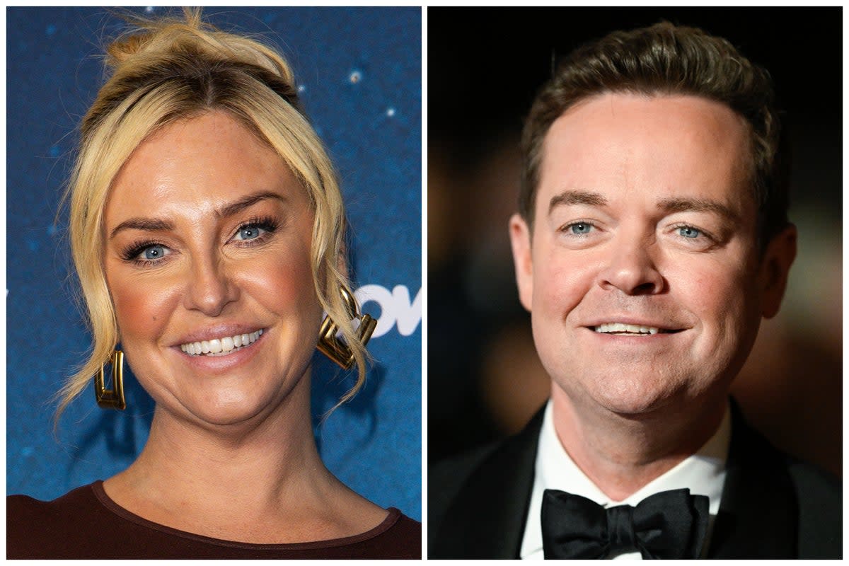 Josie Gibson (left) and Stephen Mulhern (Getty)