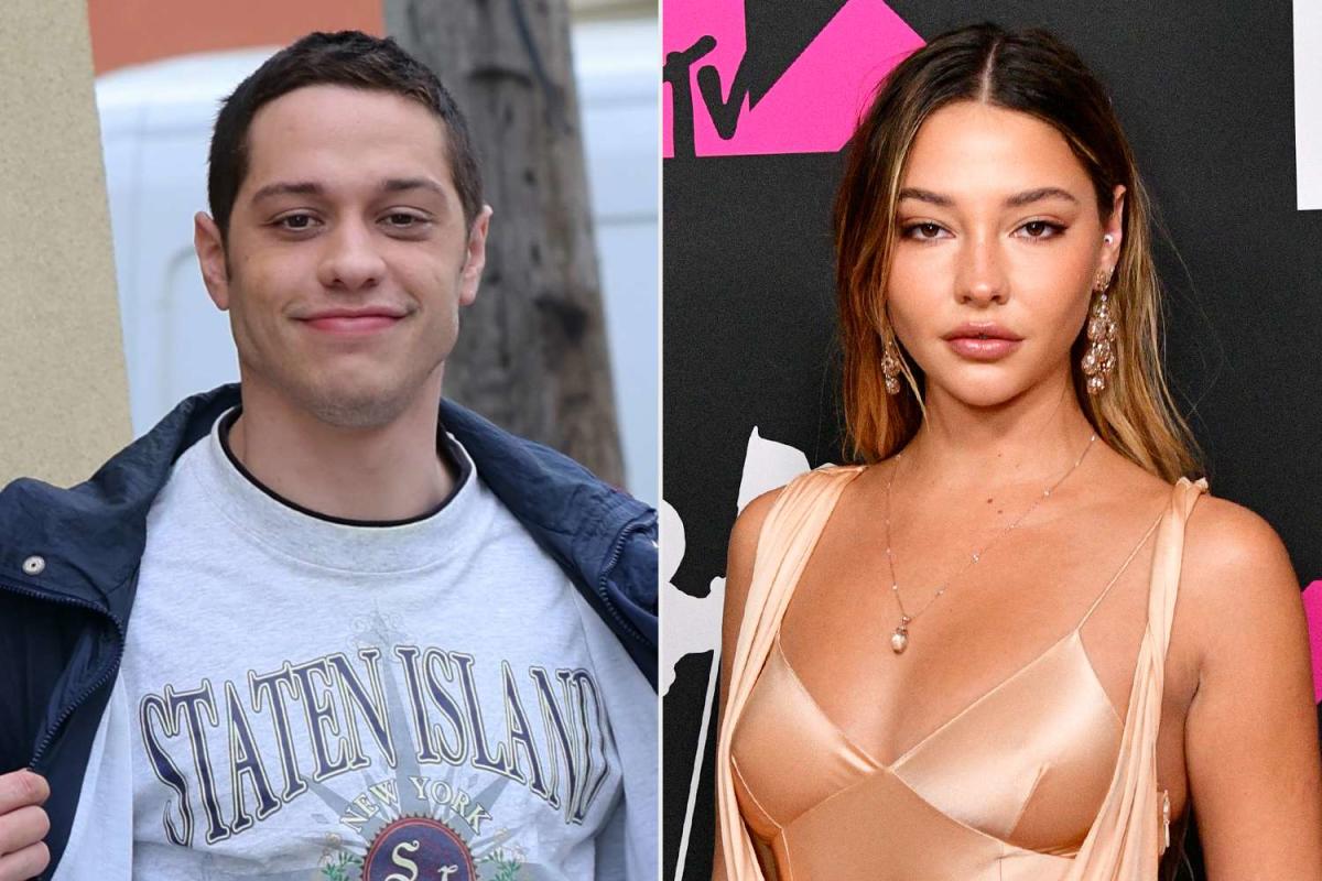 Pete Davidson Spotted with Madelyn Cline After Canceling a String of Comedy  Shows