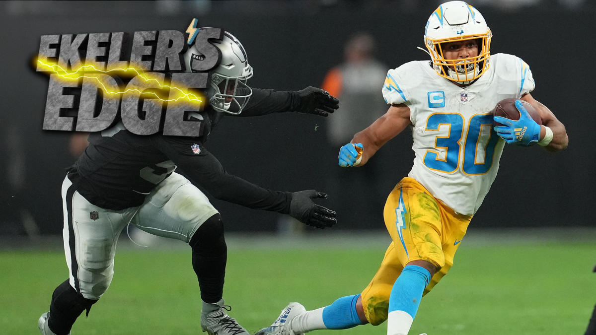 NFL Week 18 player props: Expect Austin Ekeler to torch Raiders in pivotal  game