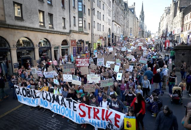 Climate strike