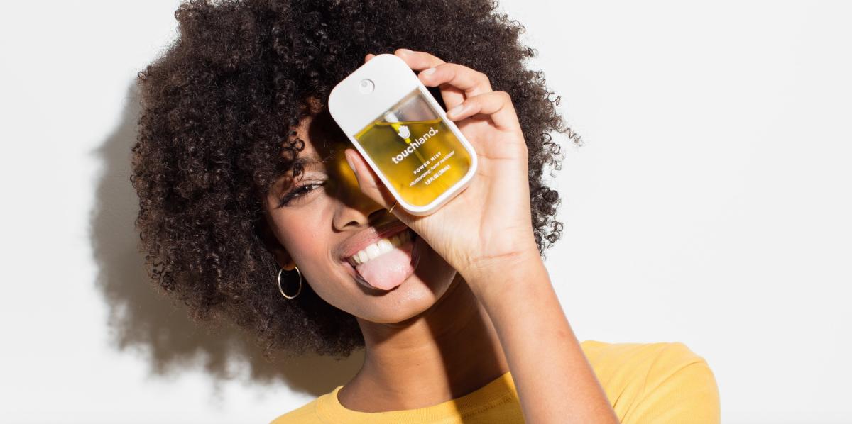 How Touchland Is Giving Hand Sanitizer A Makeover Fit For The Age Of  Instagram