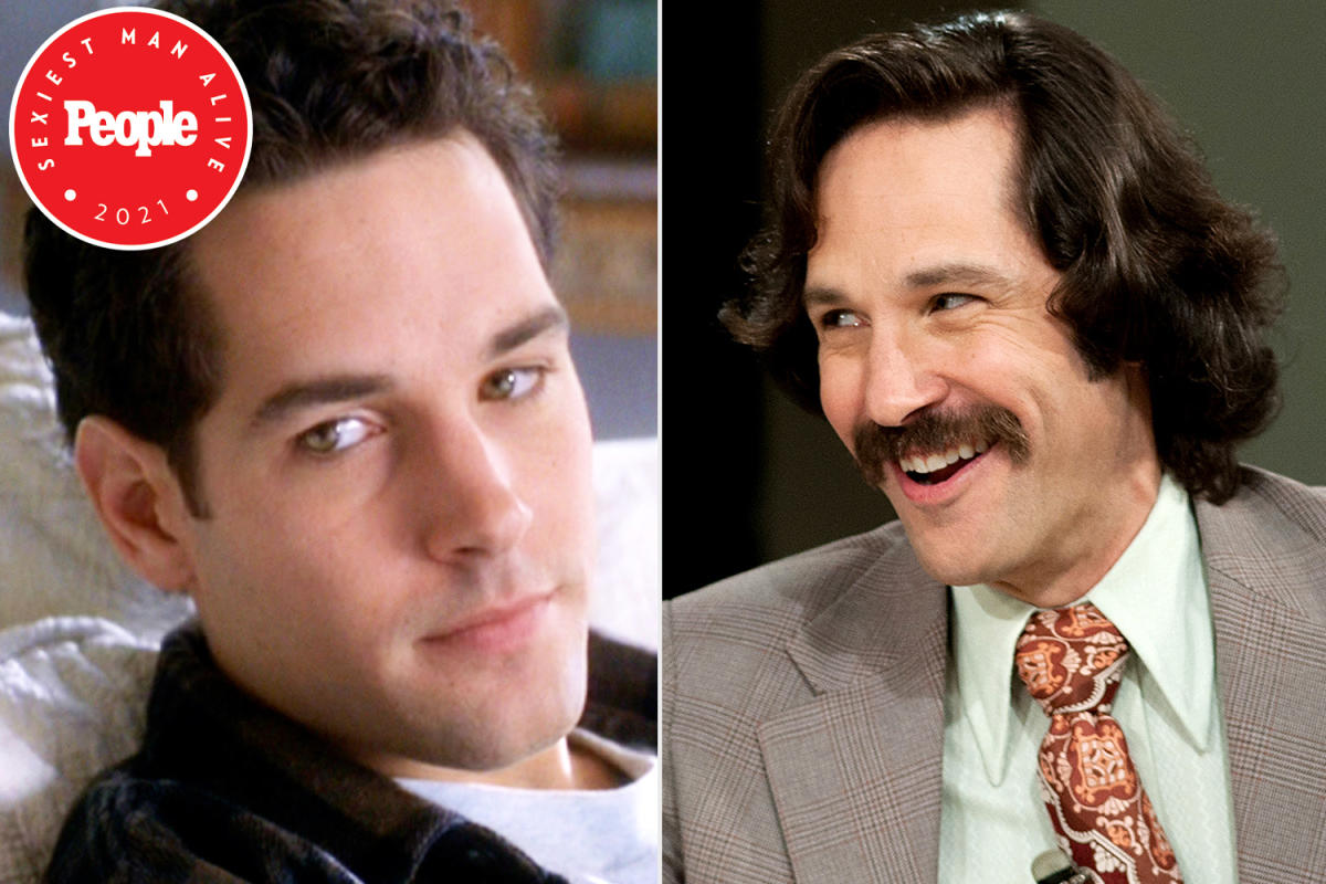 Is Paul Rudd Aging? Photos Of Star Through The Years – Hollywood Life