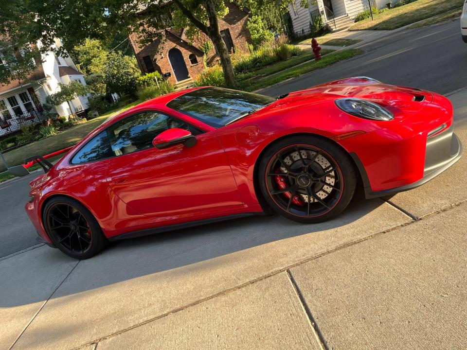 2022 Porsche 911 GT3