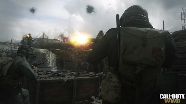 Campanha de Call of Duty: WWII terá 6h de duração, em média