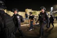 Jerusalem violence during Ramadan pierces Israeli-Palestinian calm